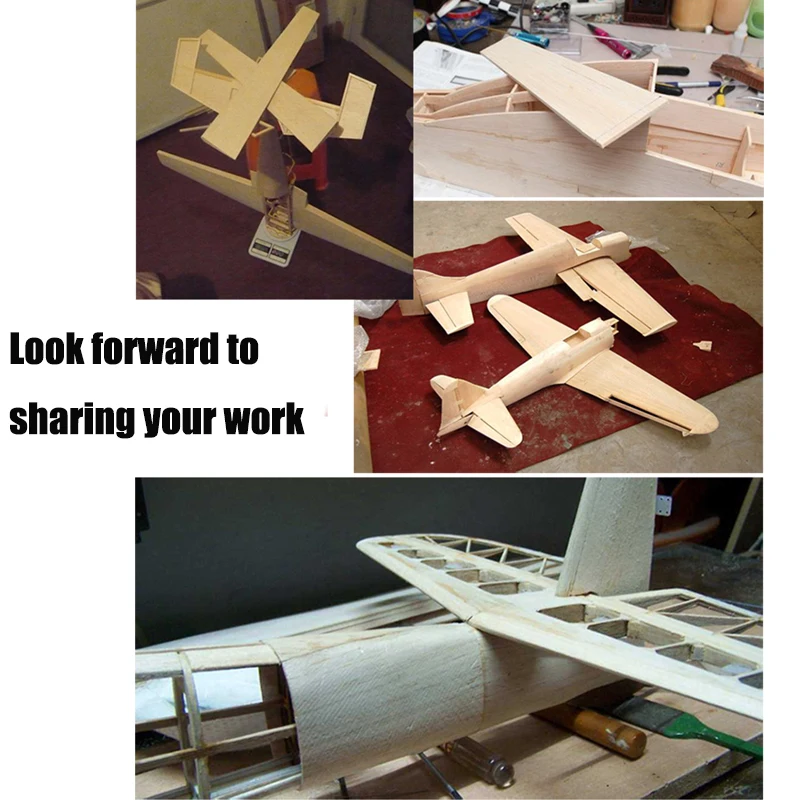  AAA+ Balsa Wood Sheet Balsa Plywood For RC Airplane Boat Model Sand Table DIY Unfinished Wood Hobby