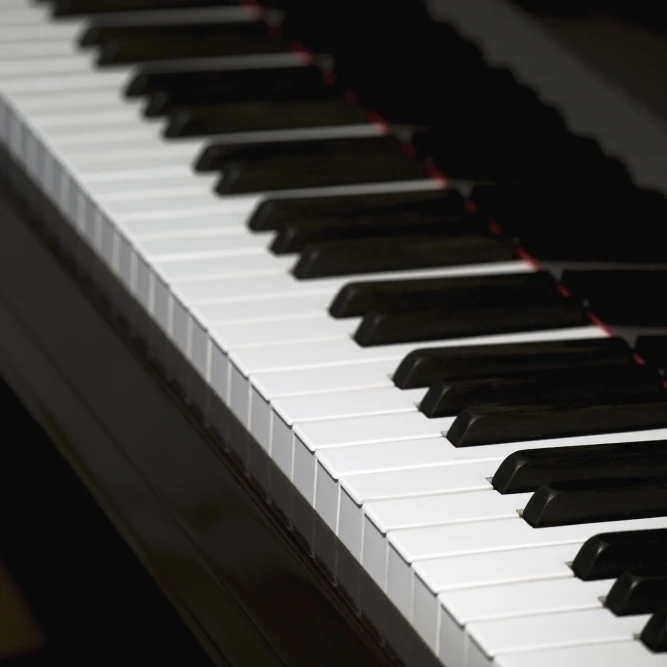 Piano Poster Print (24 x 36)