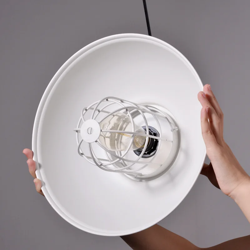Подвесные светильники luminaria hanglamp с Подвесной Канат и промышленный Декор горшок
