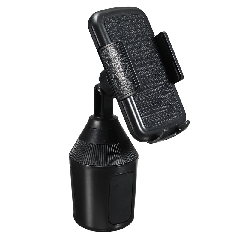 5 5 10cm Universal font b Car b font Cup Mobile Phone Holder 360 Adjustable Stand