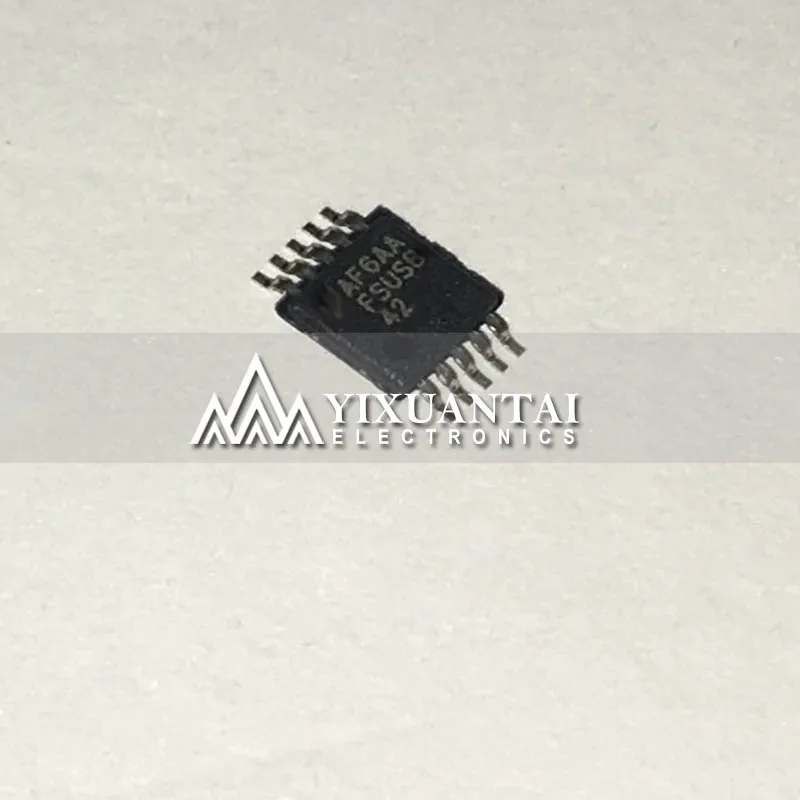 

FSUSB42MUX FSUSB42 IC USB SWITCH DPDT 10MSOP NEW Original