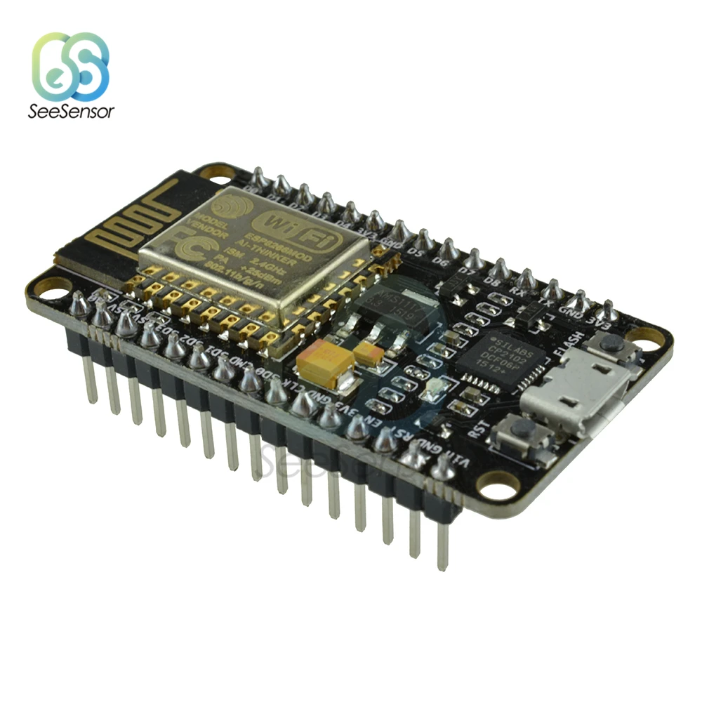 

ESP-12 ESP-12E CP2102 ESP8266 Wireless Module NodeMcu V2 WIFI Internet of Things Development Board for Arduino