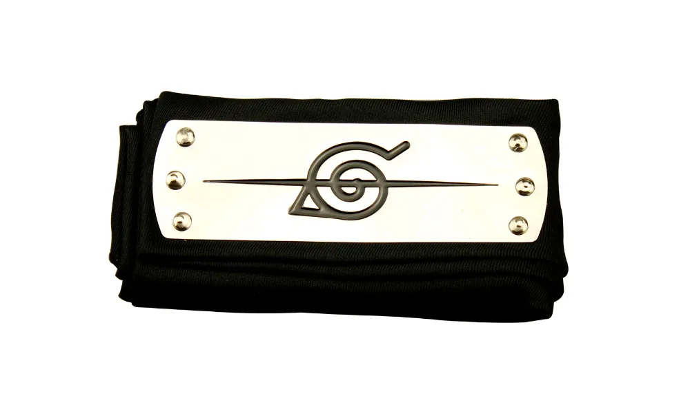 

Naruto Cosplay Accessories Konoha Betrayer Ninja Scarf Black