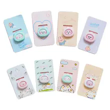 Новинка; детская пряжка от комаров; безопасная детская одежда для младенцев с изображением головы медведя из мультфильма; Детская уличная противомоскитная заколка для насекомых