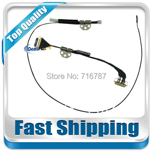 

Brand New FITS MacBook Air A1369 13.3" LCD LED LVDS Cable With hinge + camera Cable