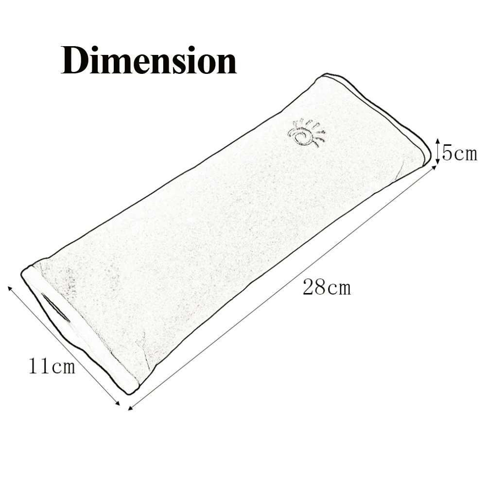 2 шт.,, автомобильный Стайлинг, автомобильный ремень безопасности накидка на плечи для детей, защитный чехол для ремня безопасности, подушка