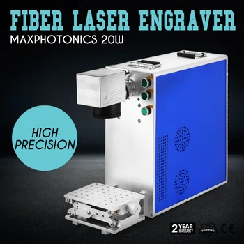 

High Speed 20W Portable Fiber Laser Marking Machine for Metal and Non-metal Material