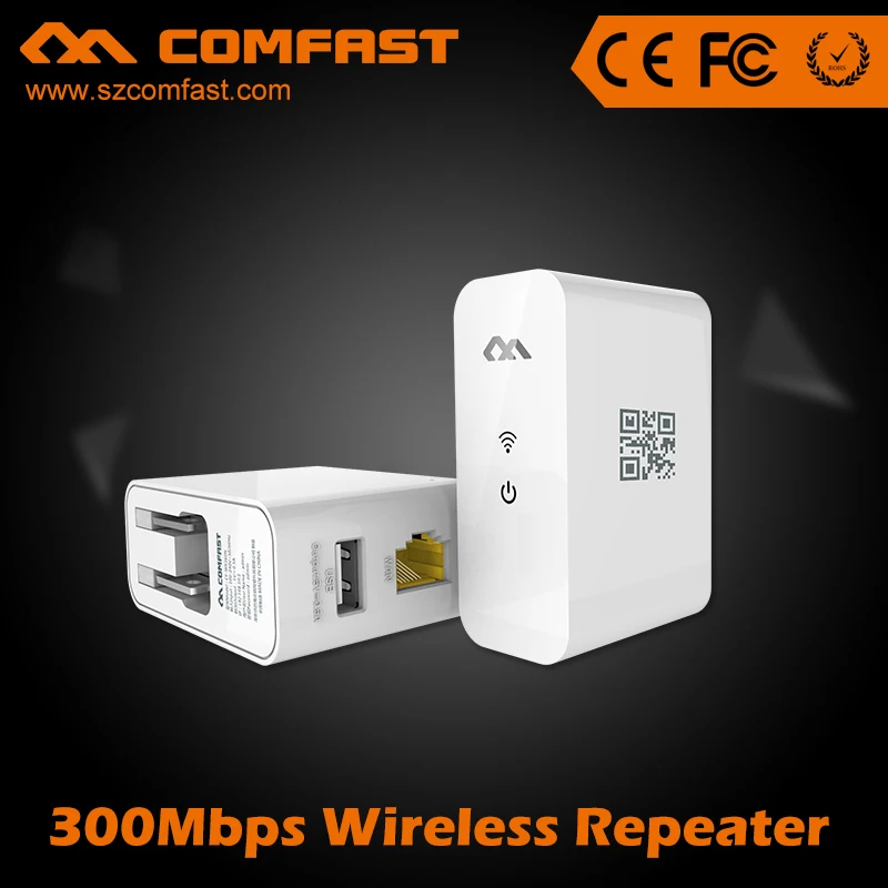 Clearance sale COMFAST 300Mbps WiFi Repeater signal extender 802.11N wi-fi Range Expander CF-WR360N wi fi access point AP router