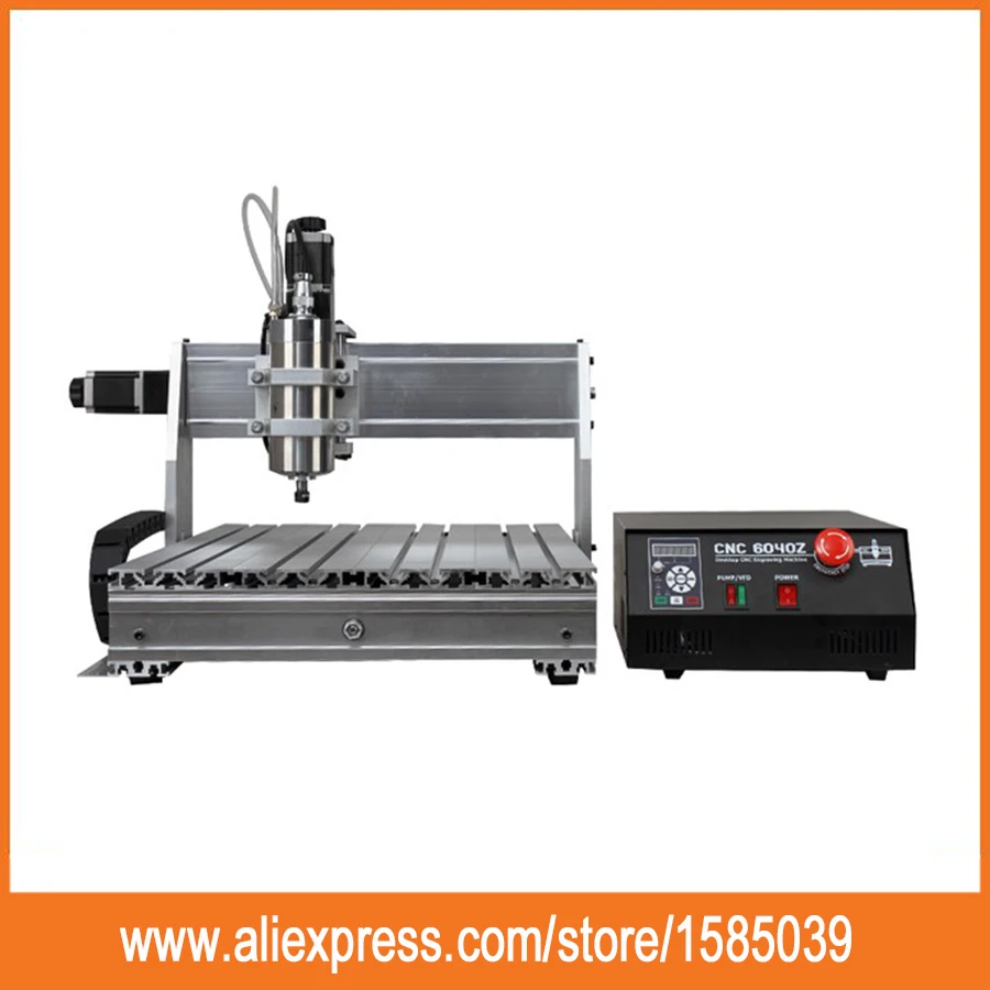 

CNC 6040 3-axis CNC Router Engraver With Double-Spindle For Wood Metal Aluminum CNC Cutting Milling Drilling Engraving Machine