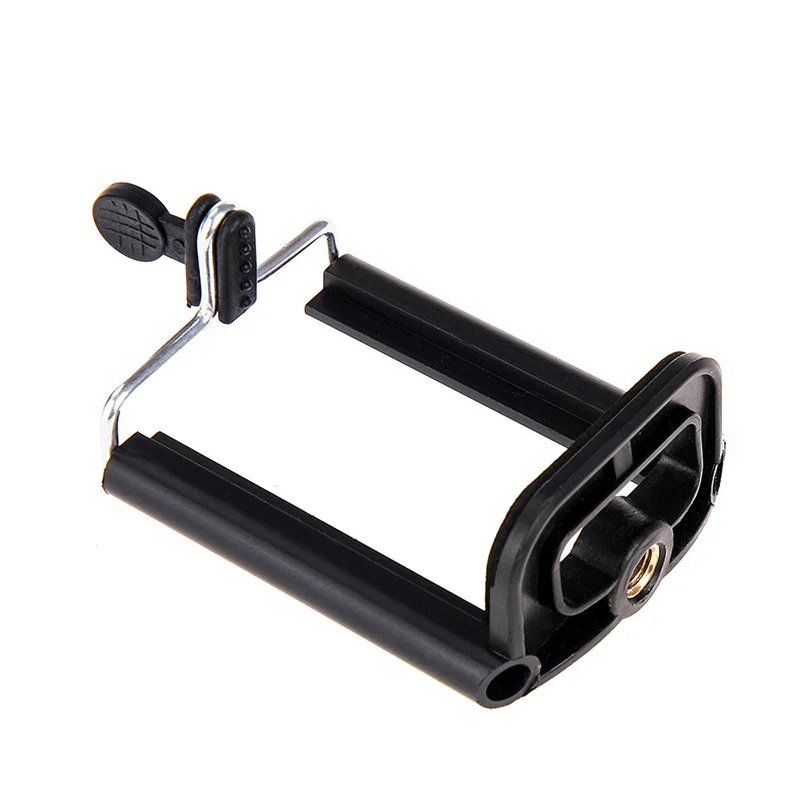 Generic Support Pour Telephone Trepied Pour Gopro Support De Telephone Clip De Fixation Universel Pour Telephone Portable Adaptateur De Montage Pour Trepied Fixation Pour Smartphone Tripod Mount Adapter Prix Pas Cher
