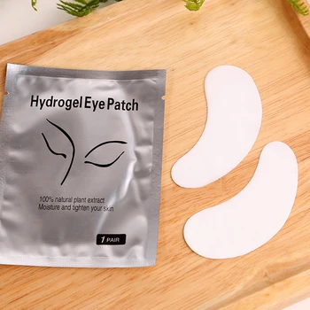 

50 Pairs Eyelash Extensions Pads Under Eye Lash Eyelash Extension Eye Tips Sticker Wraps Paper Patches Make Up Tools