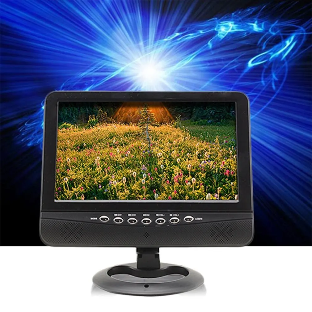 

7 Inch TFT LCD Display Analog TV FM TXT Reader MP3 USB Support MMC Card Slot Auto Car Reader Digital Mobile TV