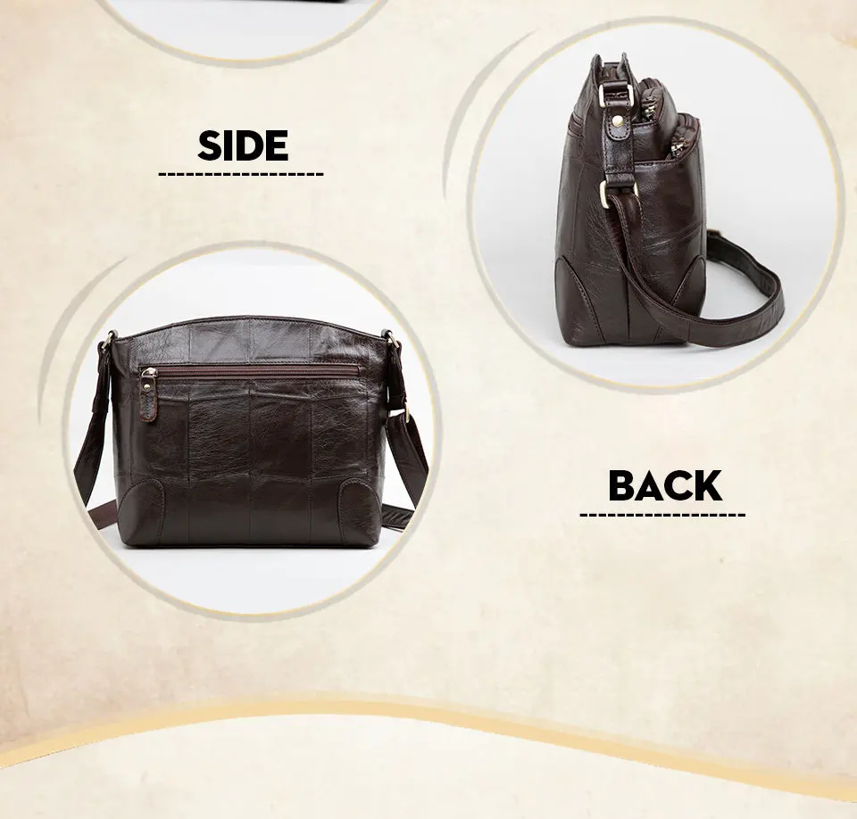Cobbler lenda marca designer crossbody saco de