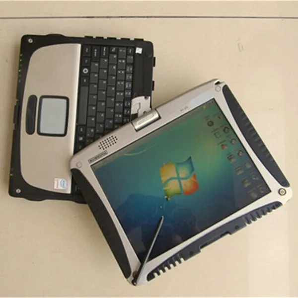 Лучший для Panasonic CF19 диагностический ноутбук Toughbook CF-19 с SSD 480gb система windows7 многоязычный для MB Star C4