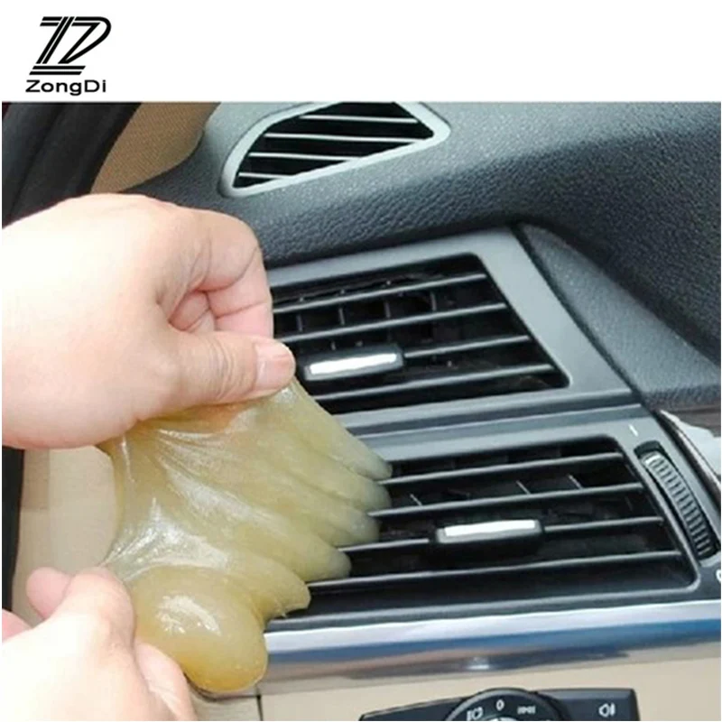 

1Pc Car Styling cleaning gel for Peugeot 308 207 407 3008 508 2008 406 301 Citroen C4 C5 C3 Skoda Octavia A7 A5 2 Rapid Fabia 3