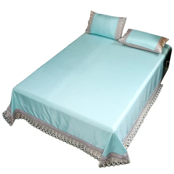 

Bamboo Fiber Quality Cool Sheet Set And Pillowcase-Absorb Heat,Fast Drying,Comfort,Triple Cold Effect