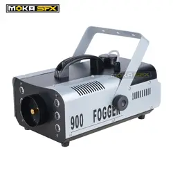 Светодиодный 900 Вт LED Красочный дым машина Хэллоуин DJ диско Fogger машина вечерние партия дым машина