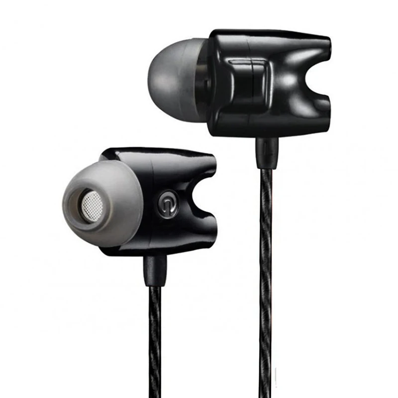 2017 High End Подарок В Ухо Наушник Гибридный Привод HiFi Наушники Гарнитуры 3.5 мм с