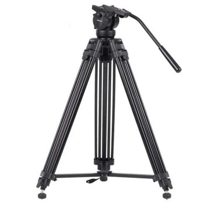 2 Set VT 2500 Professional Alloy Professional Video Photo Tripod Pan
