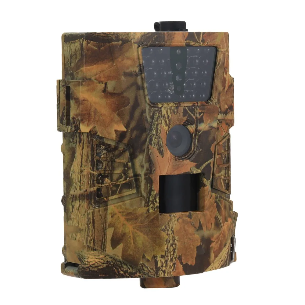 HT001B Trail camera 30 шт. Инфракрасные светодиоды Скаут Ночная охотничья камера 120 градусов PIR 12MP лес водонепроницаемые дикие ловушки для фотоаппаратов