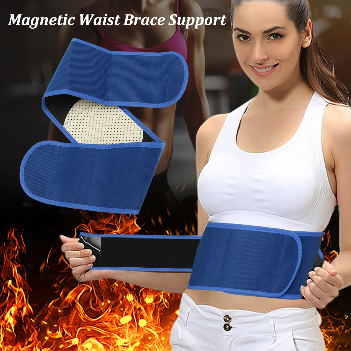 self heating waist trainer