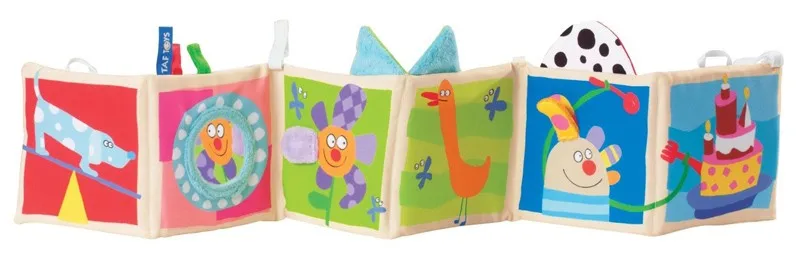 Baby-Bed-Bumper-Double-sided-Cloth-Pram-Book-Reversible-Colorful-Baby-Crib-Clip-on-Bumpers-For-Infant-Bebe-Stroller-Accessories-06