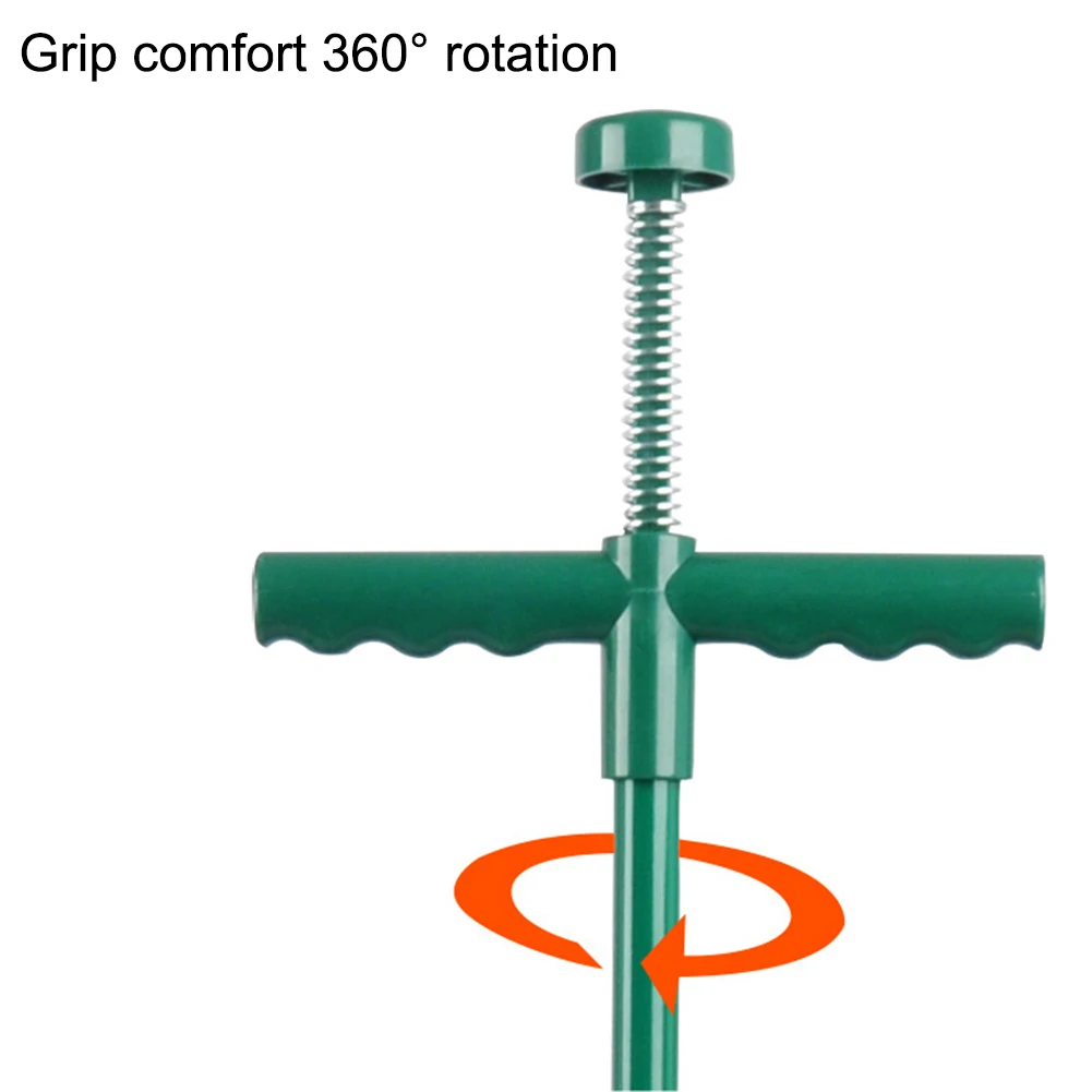 Ceny Narzędzie ogrodowe Stand Up Weeder ręczny ściągacz chwastów z 3 pazurami stopa ze stali nierdzewnej pedał 980*215MM