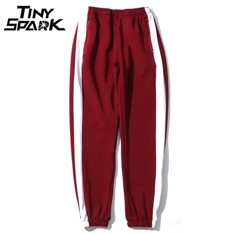 Harajuku Sweatpant Side Striped Pant Jogger Men Casual Sweat Pant Hip Hip Track Trousers Cotton Zipper Pocket 2018 Summer Autumn
Harajuku Sweatpant Side Striped Pant Jogger Men Casual Sweat Pant Hip Hip Track Trousers Cotton Zipper Pocket 2018 Summer Autumn