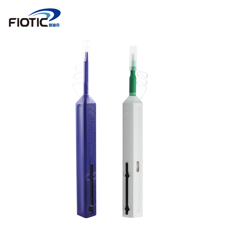 Волоконно-оптическая очистка ручки очистка в один клик волоконно-оптический разъем инструмент для очистки 2,5 мм 1,25 мм универсальный разъем SC/FC/ST/LC/MU