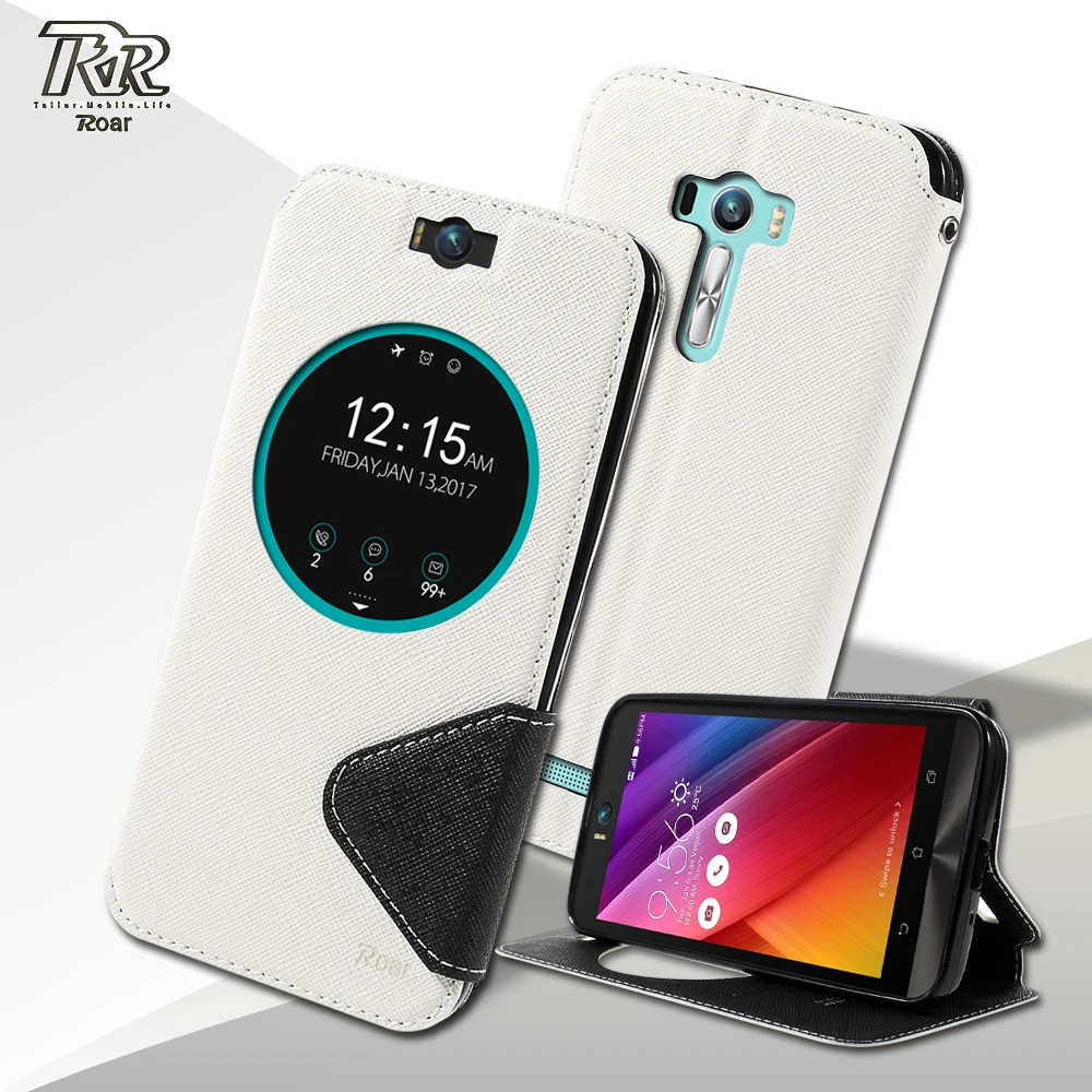 Телефон случаях для Asus zenfone selfie ZD551KL случае рев Корея Дневник Посмотреть кожаный