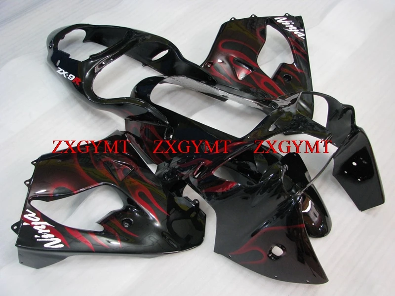 

Plastic Fairings for Zx 9r 2000 - 2001 Motorcycle Fairing Zx-9r 2001 Red Frame Motorcycle Fairing for Kawasaki Zx9r 2001