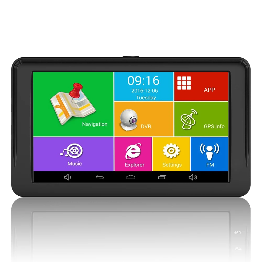 TOPSOURCE coche DVR navegación GPS 7 pulgadas 1024*600 Android Bluetooth wifi fhd 1080 p cámara grabadora vehículo GPS registro mapas gratis TOPSOURCE coche DVR navegación GPS 7 pulgadas 1024*600 Android Bluetooth wifi fhd 1080 p cámara grabadora vehículo GPS registro mapas gratis