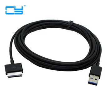 

2M 6FT USB Charger Sync Data Cable Cord 40Pin For Tablet Asus Eee Pad TransFormer Prime TF201 TF101 TF300