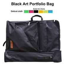 Transon, водонепроницаемая сумка для Портфолио художника, товары для рукоделия, дорожная сумка на плечо, сумка для хранения, 64 см* 47 см