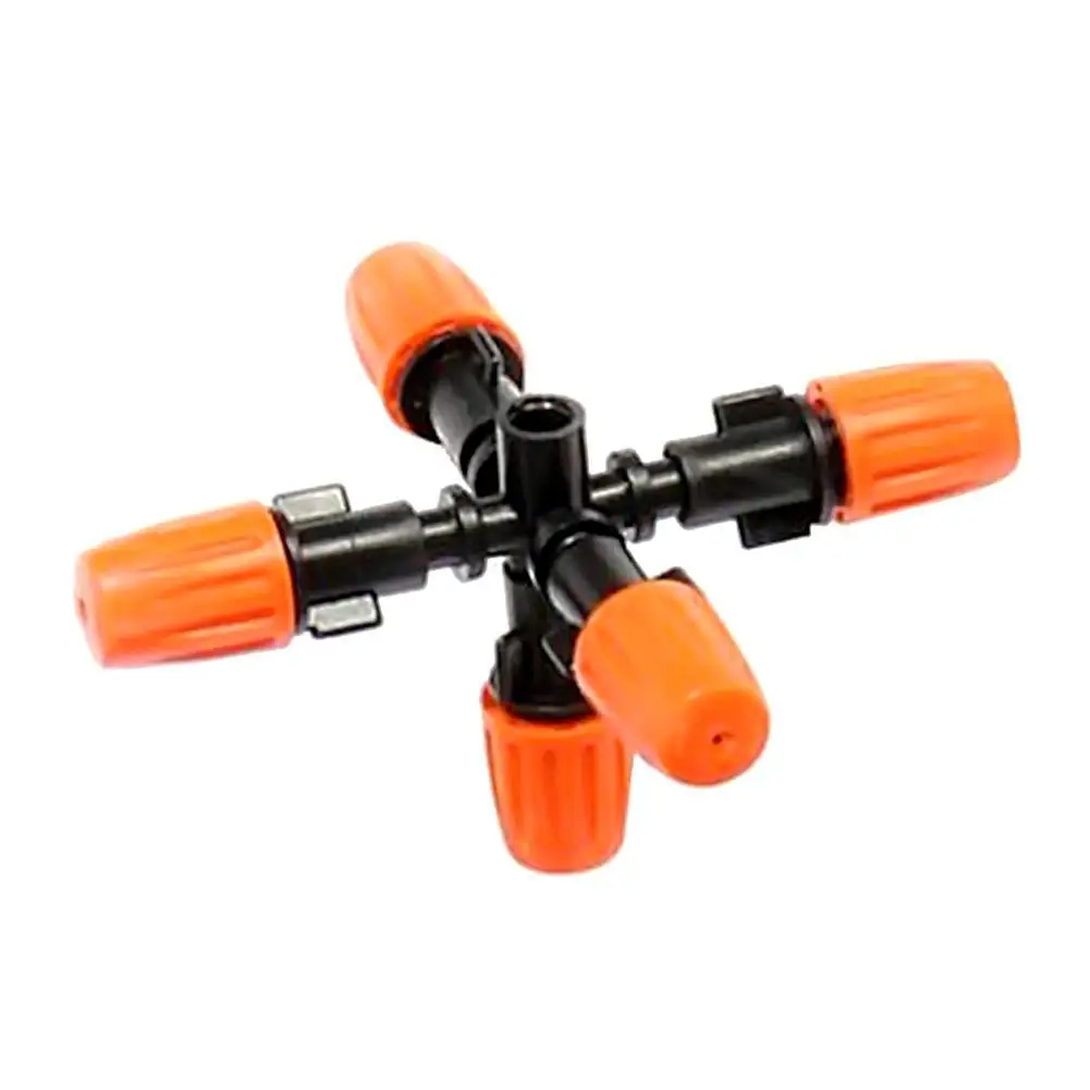 Buy 1pcs Orange Five Outlet Adjustable Atomizing