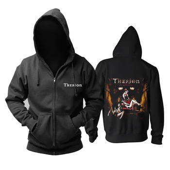 

Bloodhoof Therion gothic metal black new hoodie Asian Size