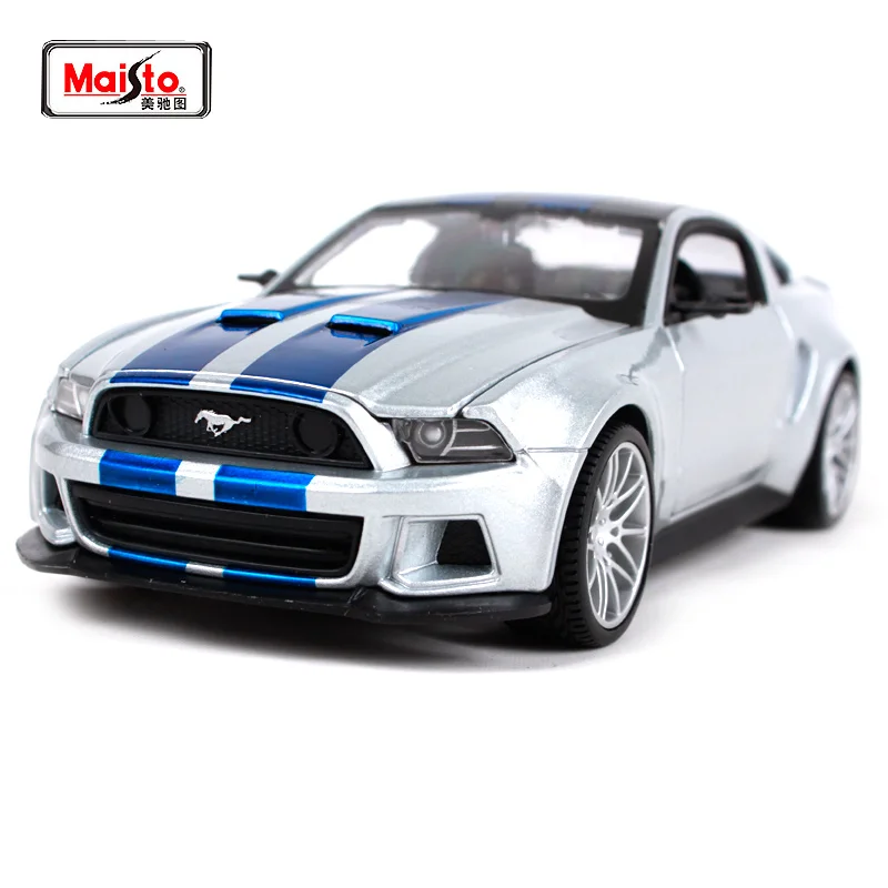  Maisto 1:24 Need For Speed 2014 Ford Mustang GT 5.0 Diecast Model Racing Car Toy  IN BOX 32361