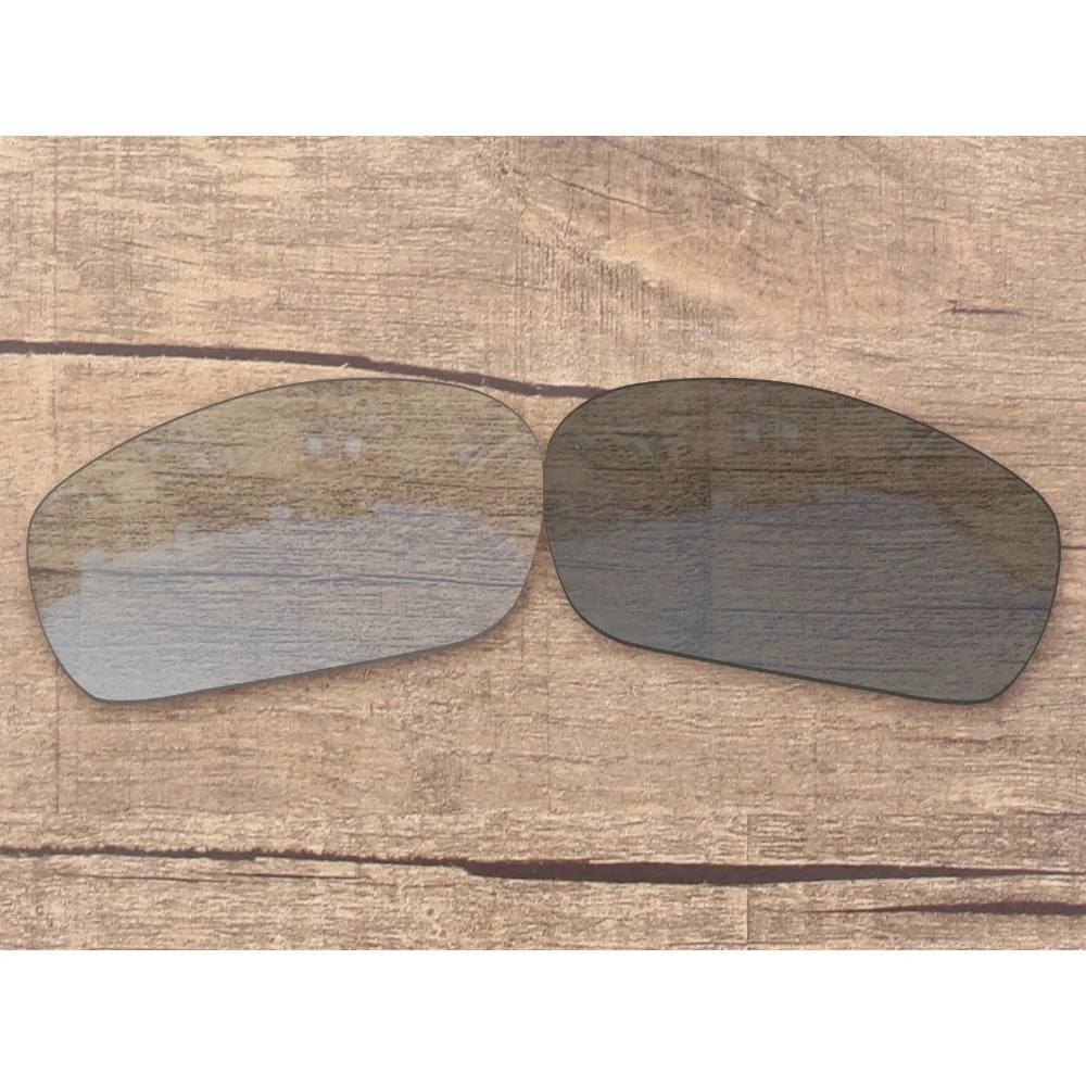 

Vonxyz Grey Photochromic Polarized Replacement Lenses for-Oakley Jawbone Frame