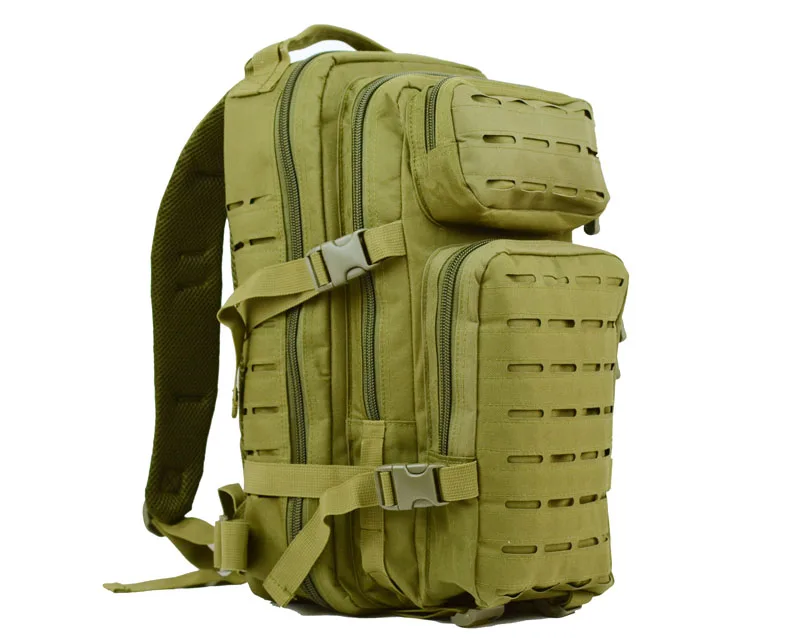 ROCOTACTICAL 30L тактический рюкзак лазерная резка MOLLE Assault Pack для кемпинга Туризм Охота Путешествия нейлоновая сумка подходит для 15 ноутбука