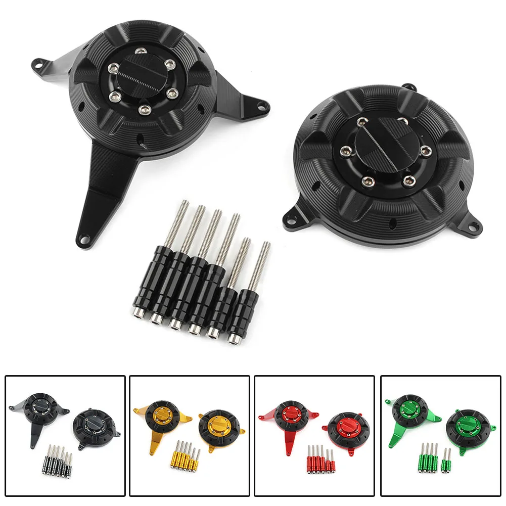 Для Kawasaki z900 18 19 CNC Двигатель статора Крышка протектор защитный кожух для генератора