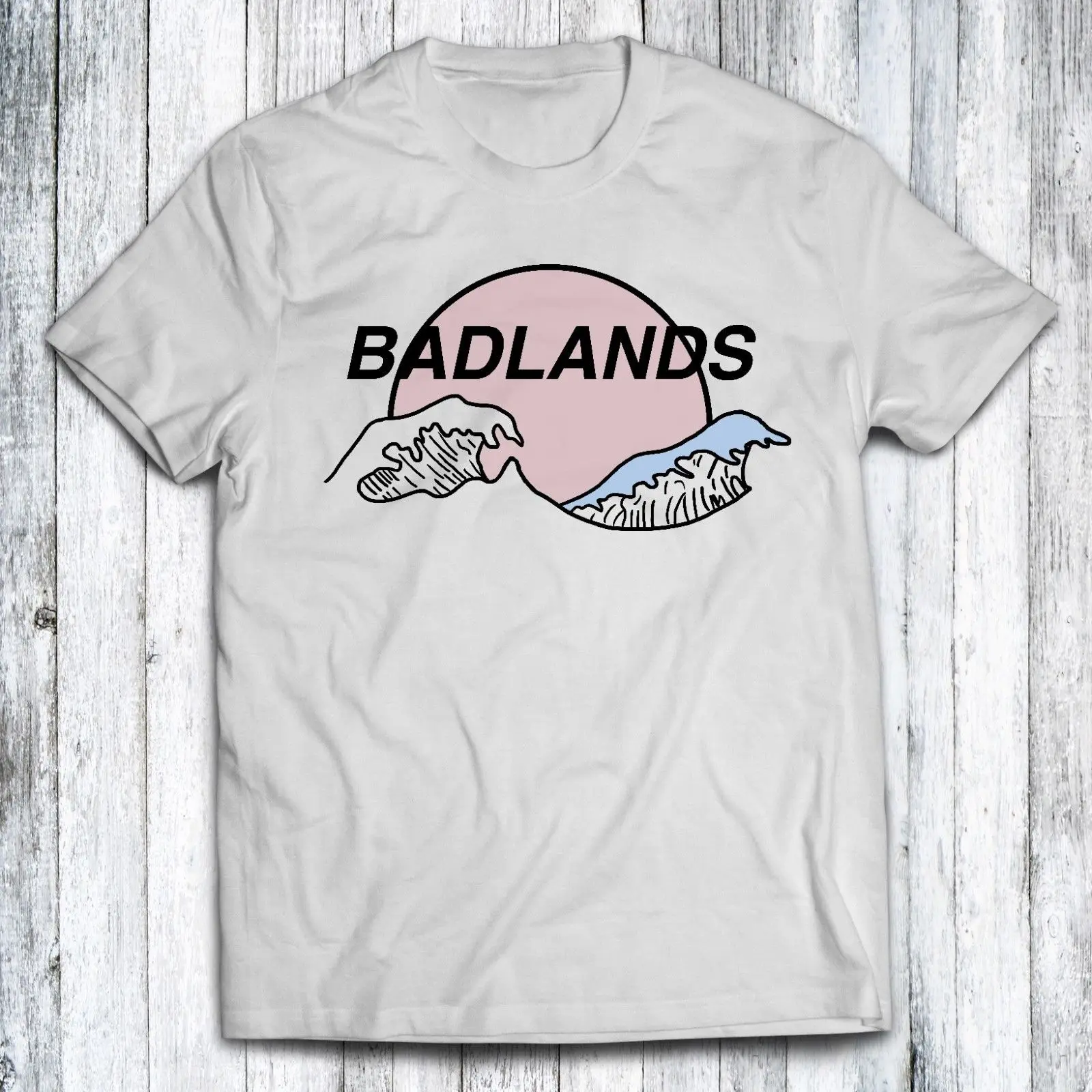 Halsey Badlands мужские женские футболка хипстер Пастель гранж музыкальный подарок