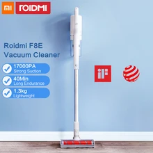 Xiaomi Roidmi F8E Ручной беспроводной пылесос для дома автомобиля пылеуловитель Циклон аспиратор низкий уровень шума многофункциональная щетка