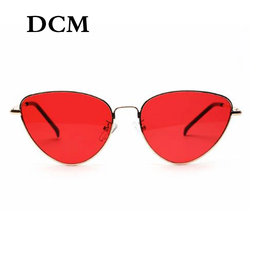 

DCM Ladies Cat Eye Sunglasses Women Sun glasses Alloy Frame UV400 Cat Eye Glasses
