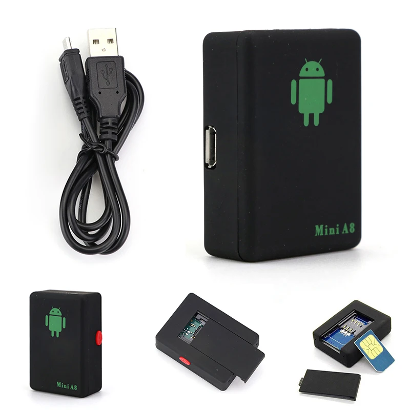 Sikeo Mini A8 GPRS Tracker Rastreador Veicular For font b Car b font Kids Pet GSM