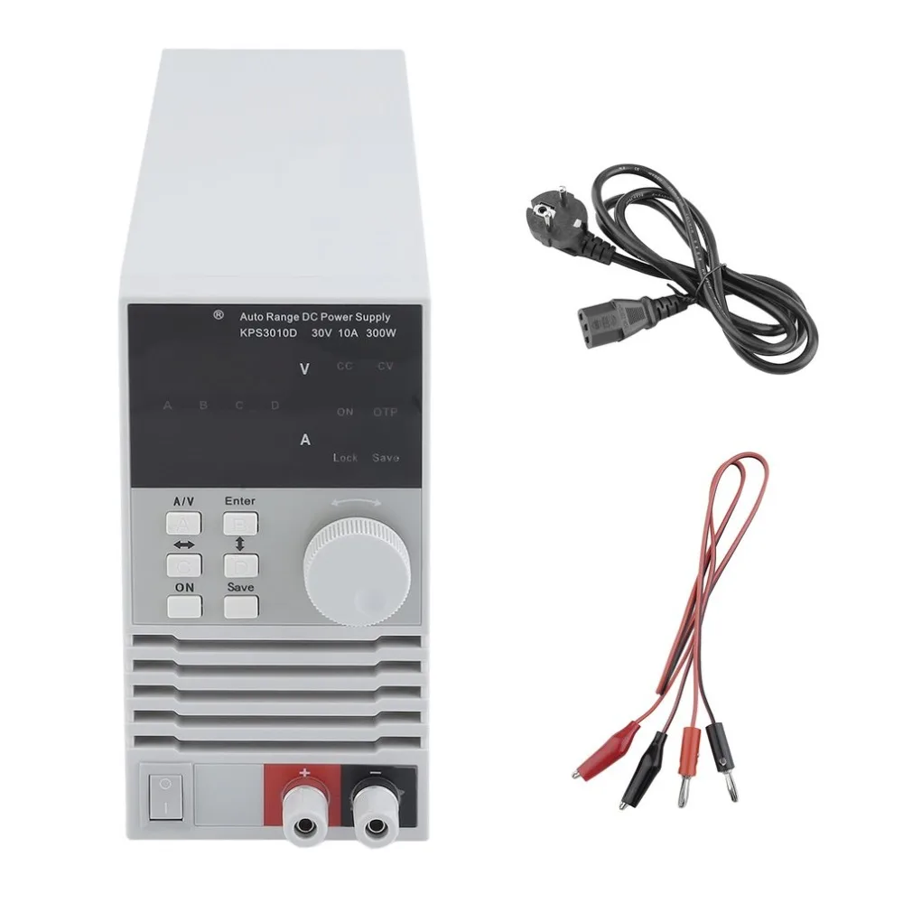 High Precision Adjustable DC Power Supply Conversion 10A