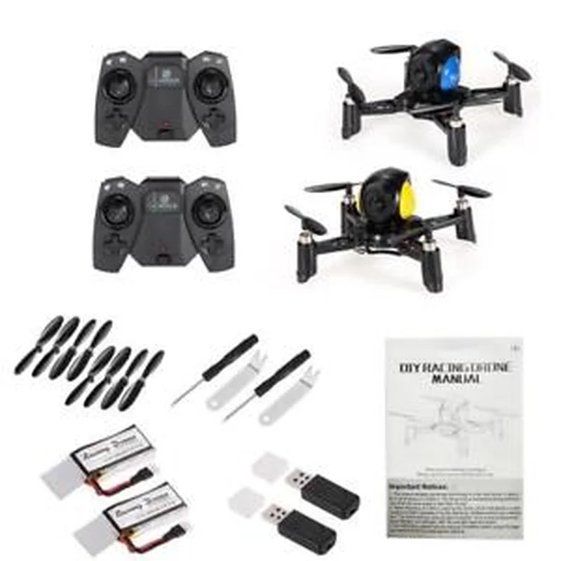 2pcs FY605 Fighter Drone 2.4G 4CH 6-Axis Gyro DIY Racing Battle Quadcopter RC Airplane Game Toys Xmas Gift for Kids Children 2pcs FY605 Fighter Drone 2.4G 4CH 6-Axis Gyro DIY Racing Battle Quadcopter RC Airplane Game Toys Xmas Gift for Kids Children