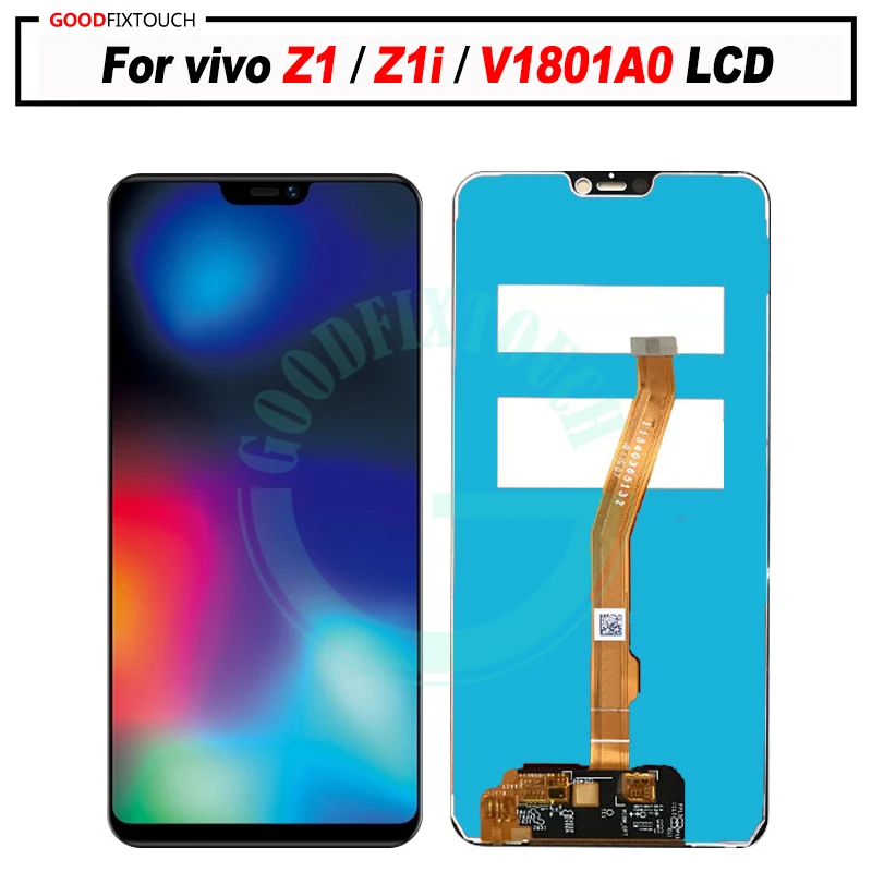 Высокое качество для vivo Z1i / Z1 ЖК дисплей + кодирующий преобразователь сенсорного