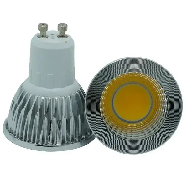 

LED lamp GU10 LED Spotlight Dimmable COB LED Bulb 7W 10W 15W Warm White / white 110V/220V GU 10 Bulbs Free shipping