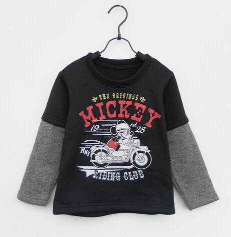 2016 Summer Boys T-Shirts Spiderman Tees Shirts Superman Children's Tops 100% Cotton | Детская одежда и обувь