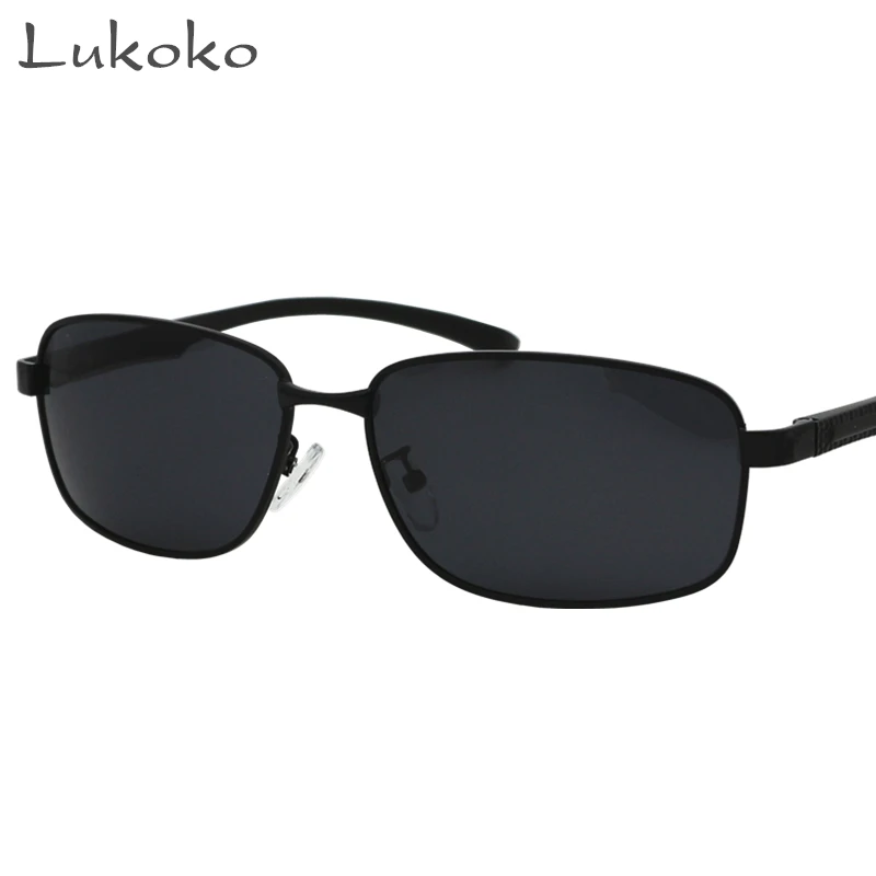 Lukoko Polar Gozluk Italian Eyewear Black Mens Luxury Brand Sunglasses